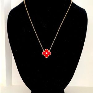 Four leaf clover necklace ❤️